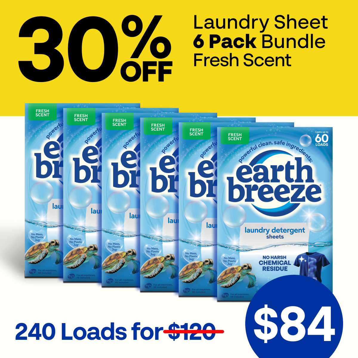 1 Year Supply Laundry Detergent Bundle - Image 4